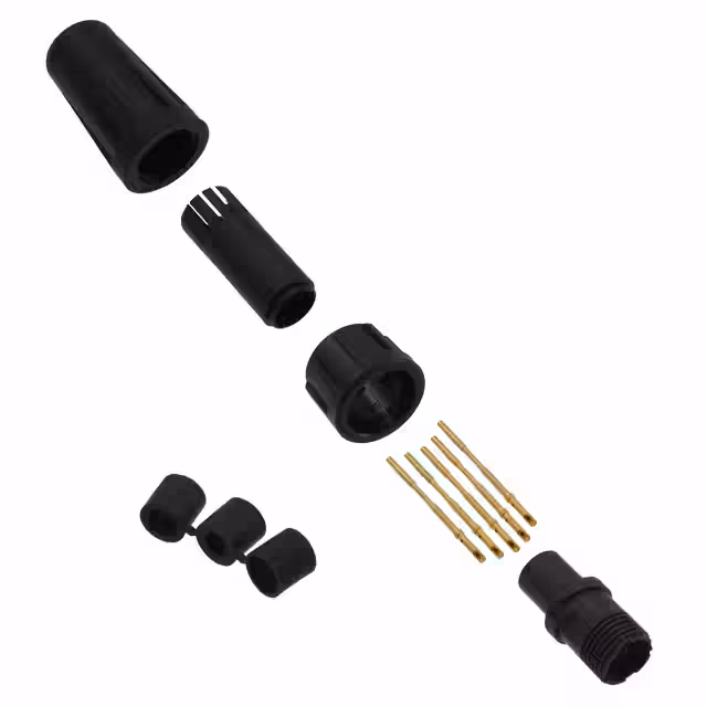 EN2C5F26DC Switchcraft Inc.  Conjuntos de conectores circulares